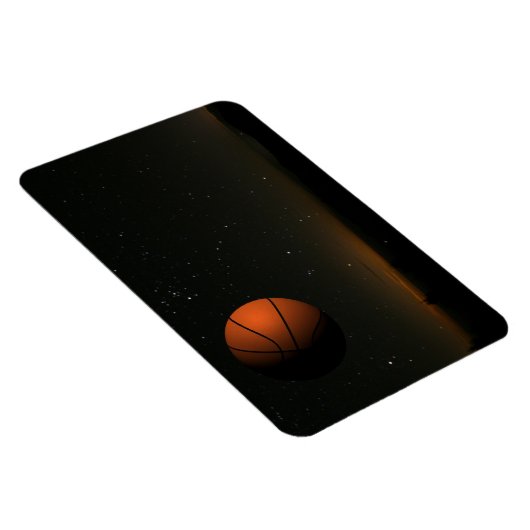 Orange Moon Magnet (Rechte Seite)