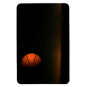 Orange Moon Magnet (Vertikal)