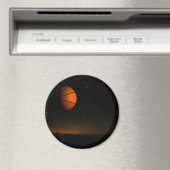 Orange Moon Magnet (In Situ (Geschirrspüler))