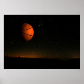 Orange Moon Poster (Vorne)