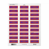 Orange Mosaic (Vorne)