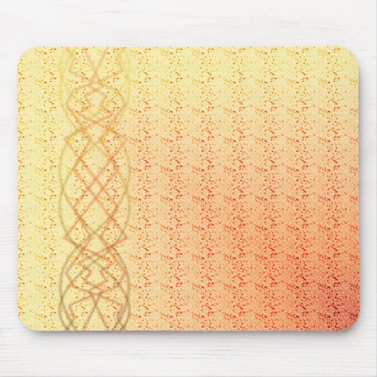 Orange Mousepad (Vorne)
