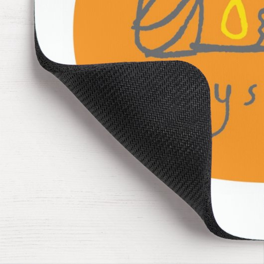 Orange Mousepad (Ecke)