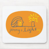 Orange Mousepad (Vorne)