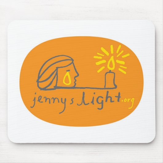 Orange Mousepad (Vorne)