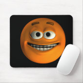 Orange Mousepad (Mit Mouse)
