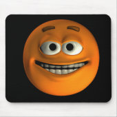 Orange Mousepad (Vorne)
