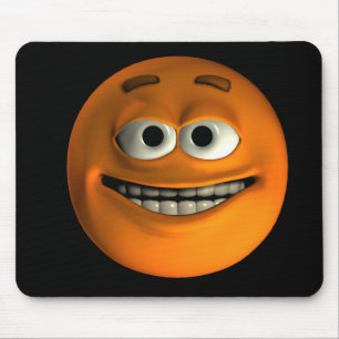 Orange Mousepad