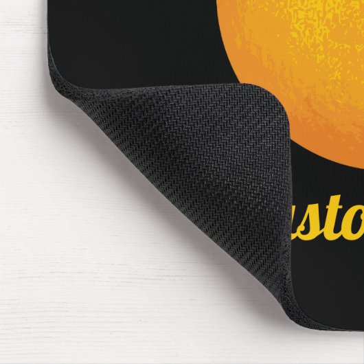 Orange Mousepad (Ecke)