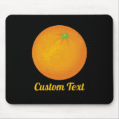 Orange Mousepad (Vorne)