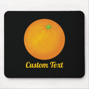 Orange Mousepad