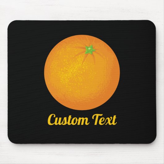 Orange Mousepad (Vorne)