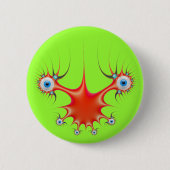 Orange Mu Button (Vorderseite)