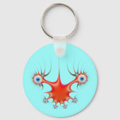 Orange Mu Schlüsselanhänger (Vorderseite)