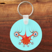 Orange Mu Schlüsselanhänger (Vorderseite)