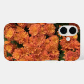 Orange Mums iPhone 16 Fall Case-Mate iPhone Hülle (Rückseite (Horizontal))