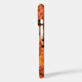 Orange Mums iPhone 16 Fall Case-Mate iPhone Hülle (Rückseite / Links)