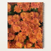 Orange Mums Planner Planer (Rückseite)