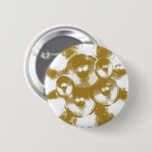 Orange Music Lautsprecher Button (Vorne & Hinten)