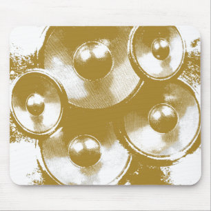 Orange Music Lautsprecher Mousepad