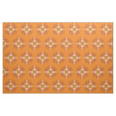 Orange Muster Feuerpaisleys Orientale Stoff (Fat Quarter (45,7 x 55,9 cm))