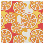 Orange Muster Stoff (Nahaufnahme)