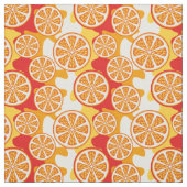 Orange Muster Stoff (Muster)