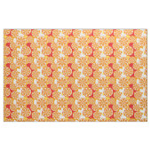 Orange Muster Stoff (Fat Quarter (45,7 x 55,9 cm))
