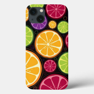 Orange Muster und Hintergrund Case-Mate iPhone Hülle