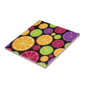 Orange Muster und Hintergrund Fliese (Seite)