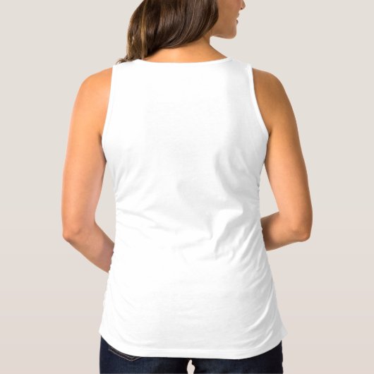 orange MutterschaftsT - Shirt der 1. (Rückseite)