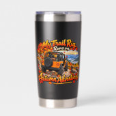 Orange_My Trail Rig Thermobecher (Vorderseite)