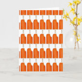 Orange n' Creamsikel Popsicle Notecards Karte (Gelbe Blume)