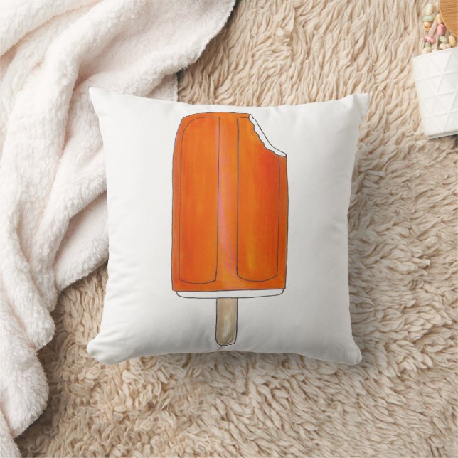 Orange n' Creme Ice Creamsikel Popsicle Food Kissen (Decke)