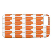 Orange n' Ice Creamsikel Pop Popsicles Case (Rückseite (Horizontal))