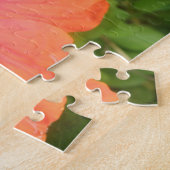 Orange Nasturtium Blume Puzzle (Seite)