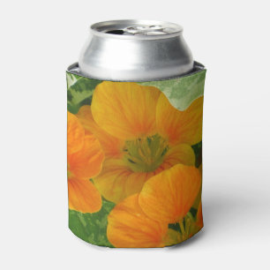 Orange Nasturtium Can Cooler Dosenkühler