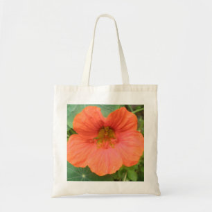 Orange Nasturtium Tote Bag Tragetasche