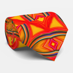 Orange Neck Tie Krawatte