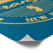 Orange New Jersey Its Where My Story Begins _1  Poster (Ecke)