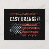 Orange New Jersey Postkarte (Vorderseite)