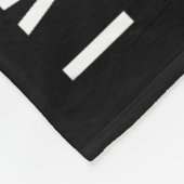 Orange Niece Multiple Sklerose Frau Flag Geschenke Fleecedecke (Ecke)