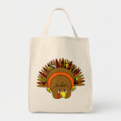 Orange #Niedlich #TURKEY #Tasche Tragetasche (Vorne)