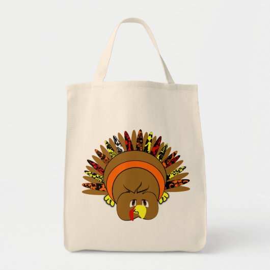 Orange #Niedlich #TURKEY #Tasche Tragetasche (Vorne)