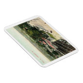 Orange NJ, Main Street, Vintag Magnet (Rechte Seite)