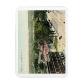 Orange NJ, Main Street, Vintag Magnet (Vertikal)