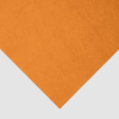 Orange no.1, Orange Tissue Paper Seidenpapier (Detail)