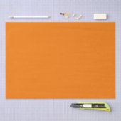 Orange no.1, Orange Tissue Paper Seidenpapier (Handwerk)