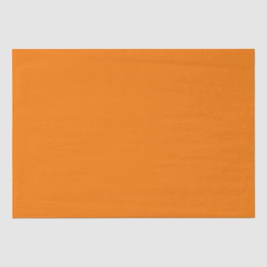 Orange no.1, Orange Tissue Paper Seidenpapier (Vorderseite)