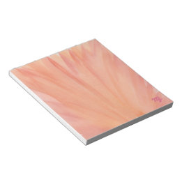 Orange Notepad Notizblock